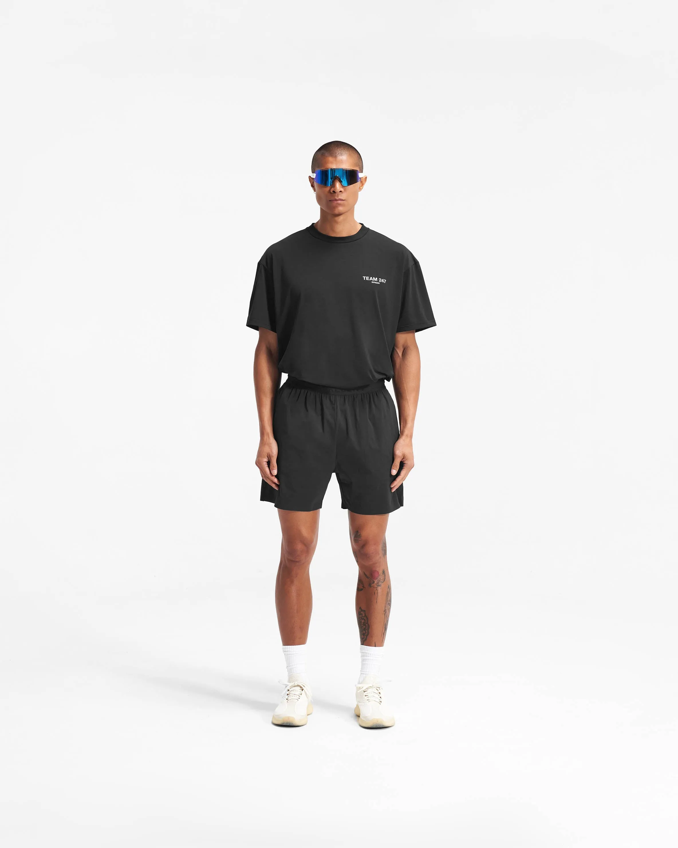 Team 247 Fused Shorts - Black