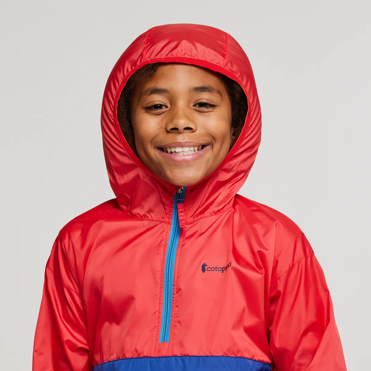 Teca Half-Zip Windbreaker - Kids'