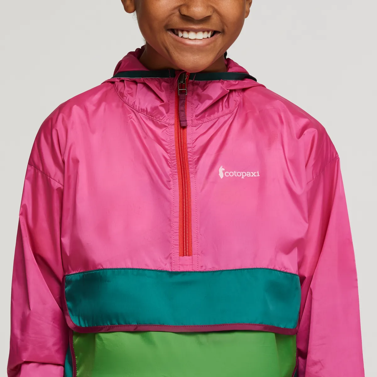 Teca Half-Zip Windbreaker - Kids'