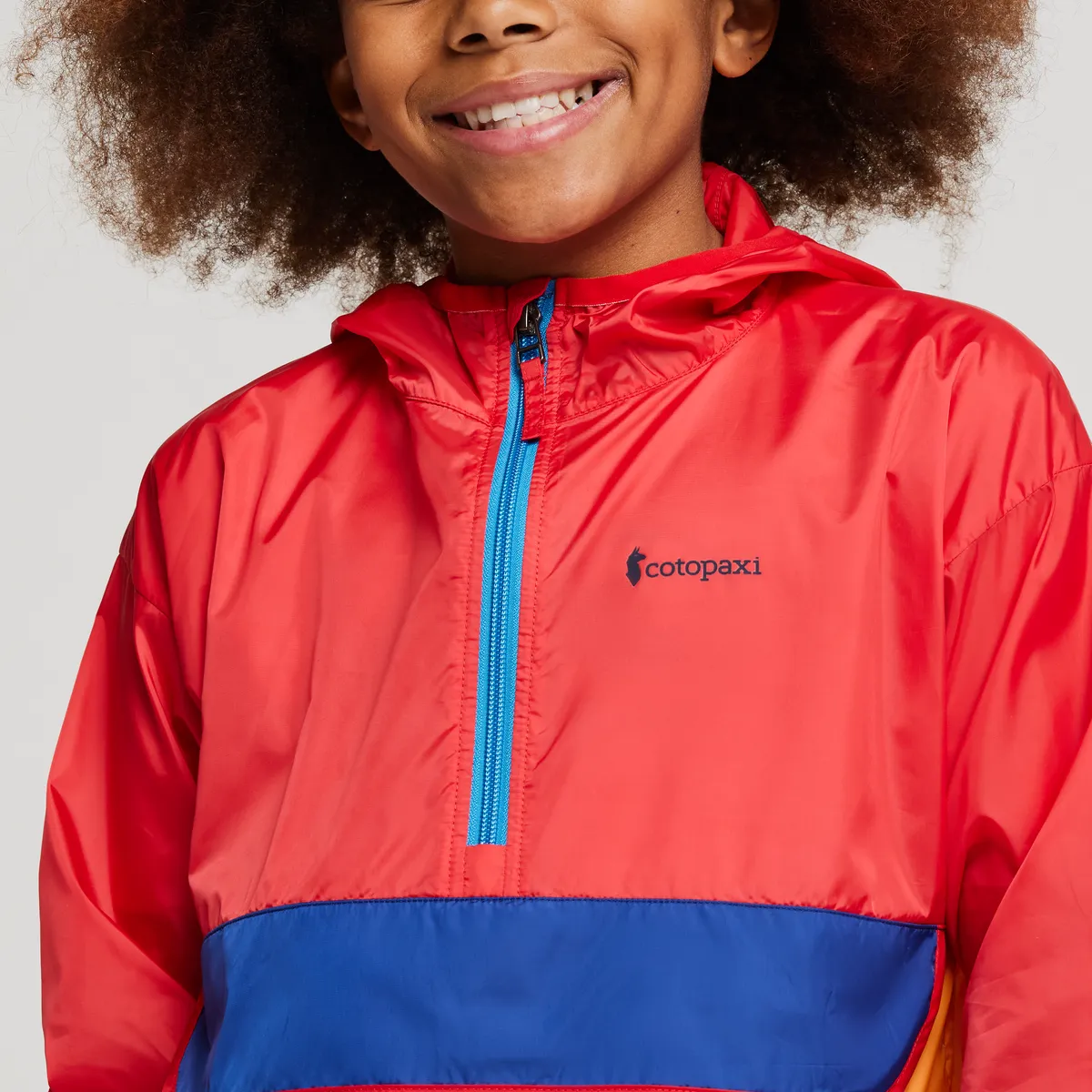 Teca Half-Zip Windbreaker - Kids'