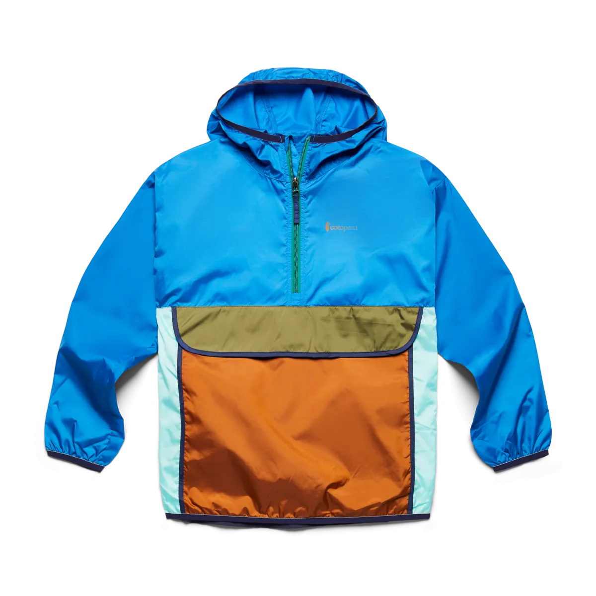 Teca Half-Zip Windbreaker - Kids'