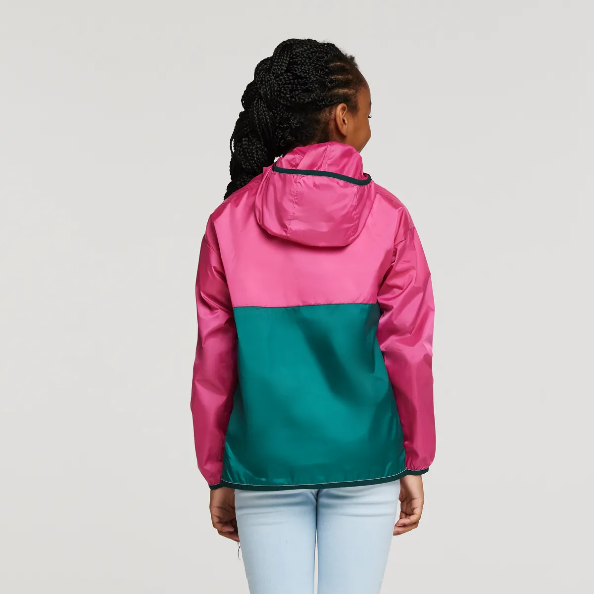 Teca Half-Zip Windbreaker - Kids'