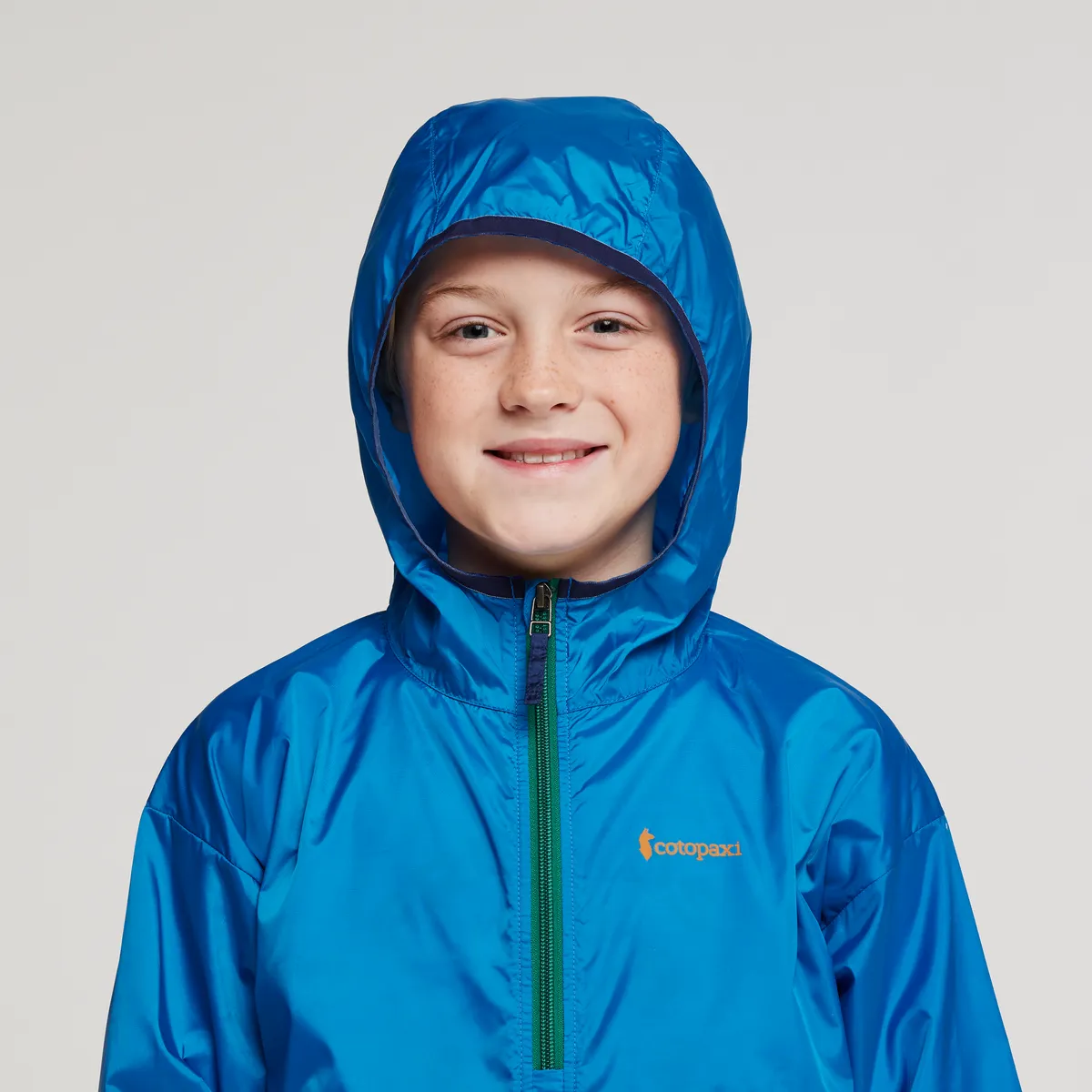 Teca Half-Zip Windbreaker - Kids'