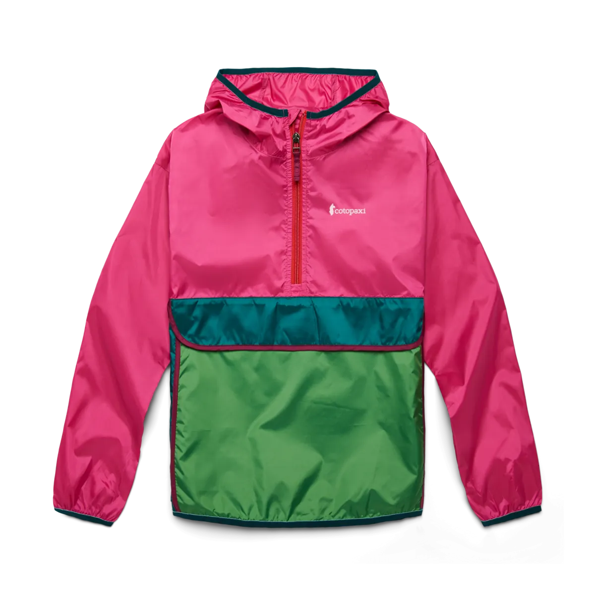 Teca Half-Zip Windbreaker - Kids'