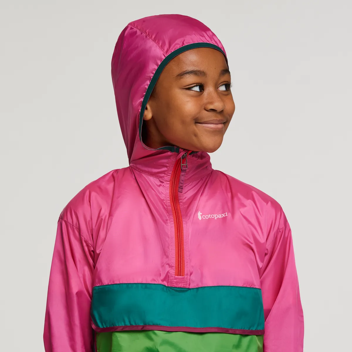 Teca Half-Zip Windbreaker - Kids'