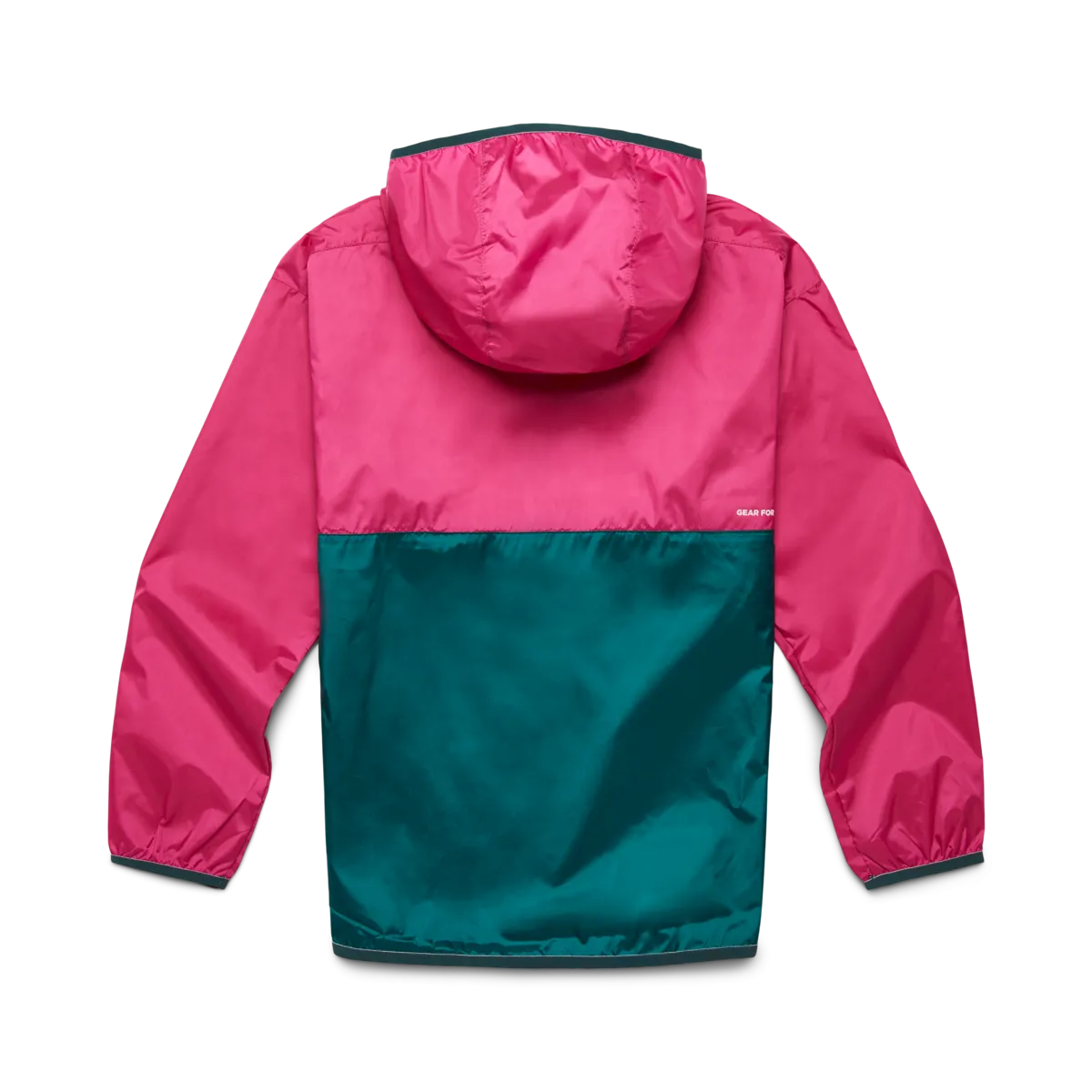 Teca Half-Zip Windbreaker - Kids'