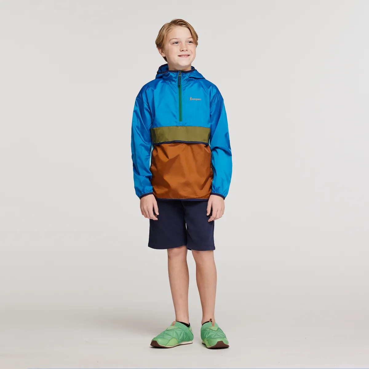 Teca Half-Zip Windbreaker - Kids'