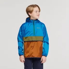 Teca Half-Zip Windbreaker - Kids'