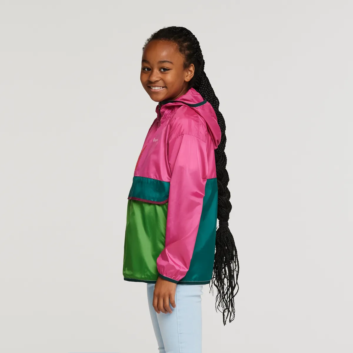 Teca Half-Zip Windbreaker - Kids'