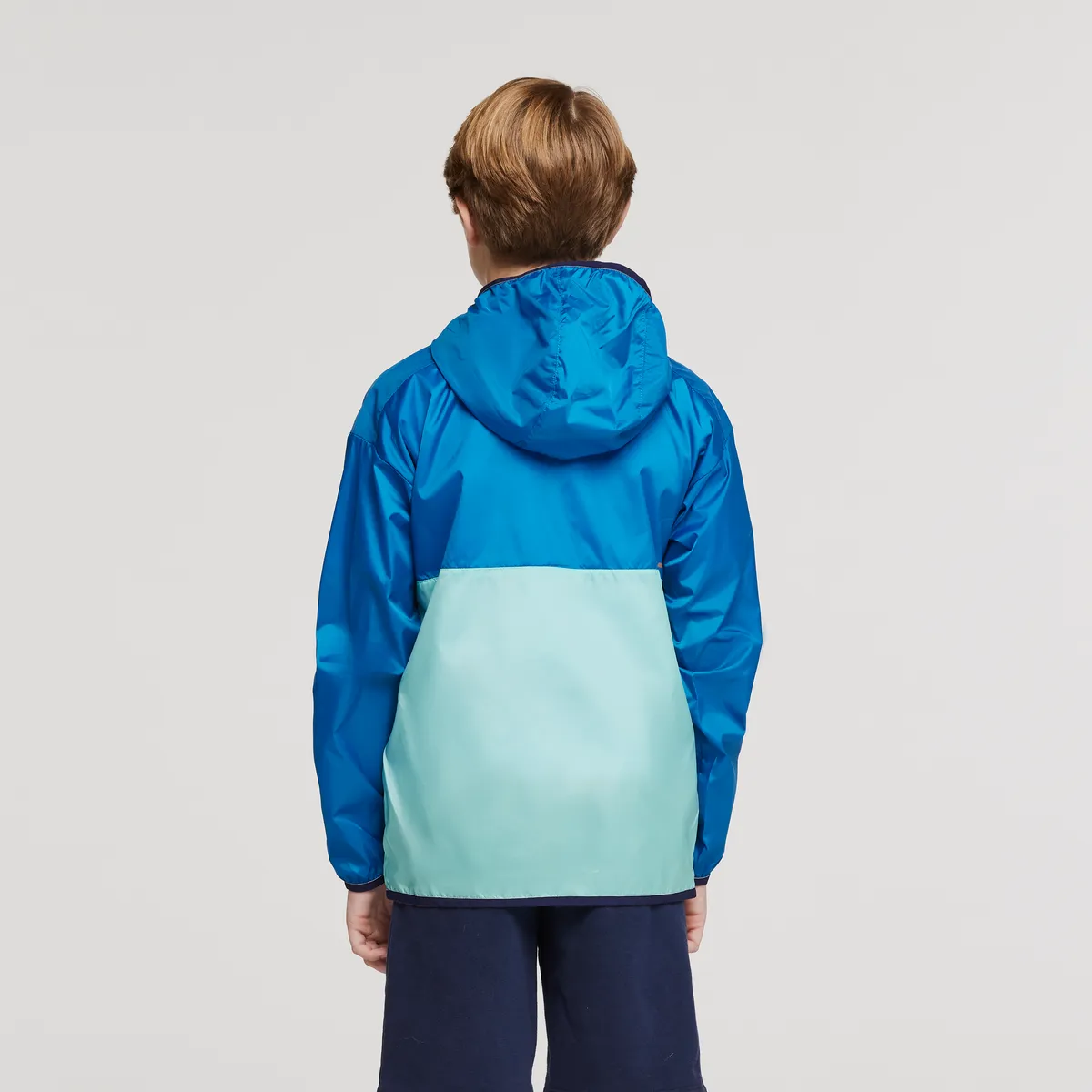 Teca Half-Zip Windbreaker - Kids'