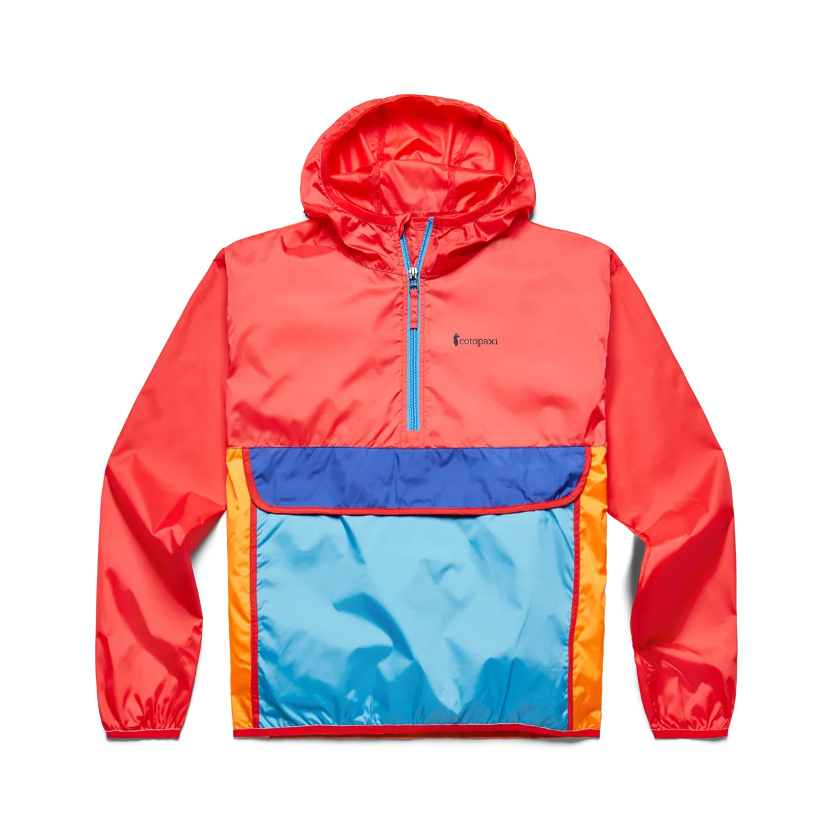 Teca Half-Zip Windbreaker - Kids'