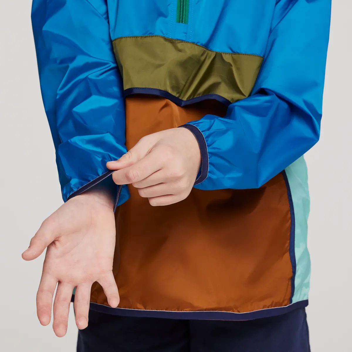 Teca Half-Zip Windbreaker - Kids'