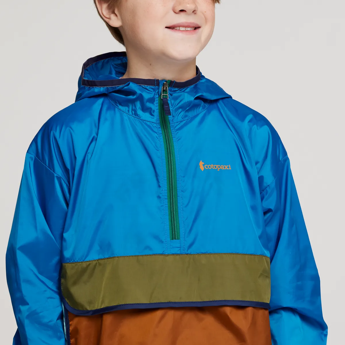 Teca Half-Zip Windbreaker - Kids'