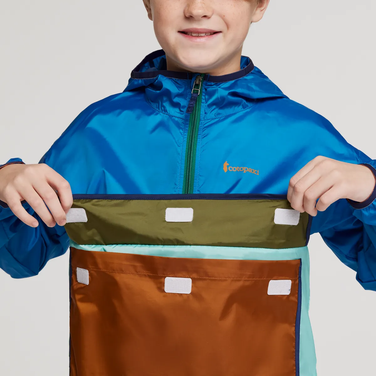 Teca Half-Zip Windbreaker - Kids'