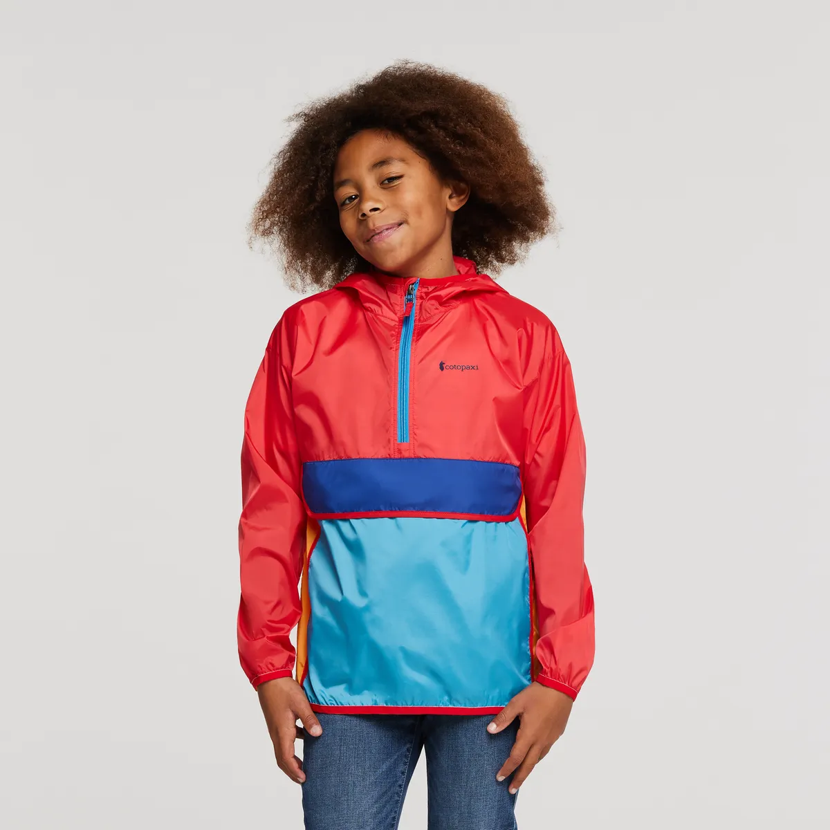 Teca Half-Zip Windbreaker - Kids'