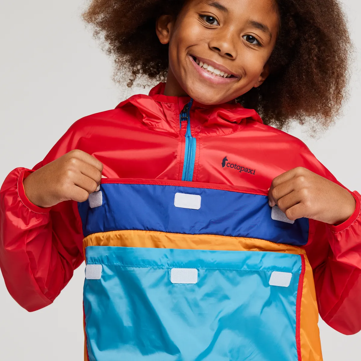 Teca Half-Zip Windbreaker - Kids'