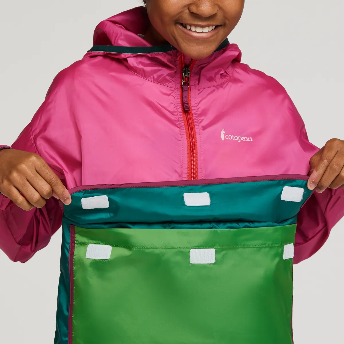 Teca Half-Zip Windbreaker - Kids'