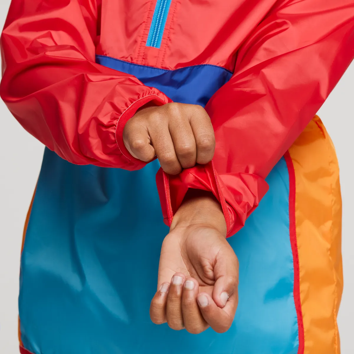 Teca Half-Zip Windbreaker - Kids'