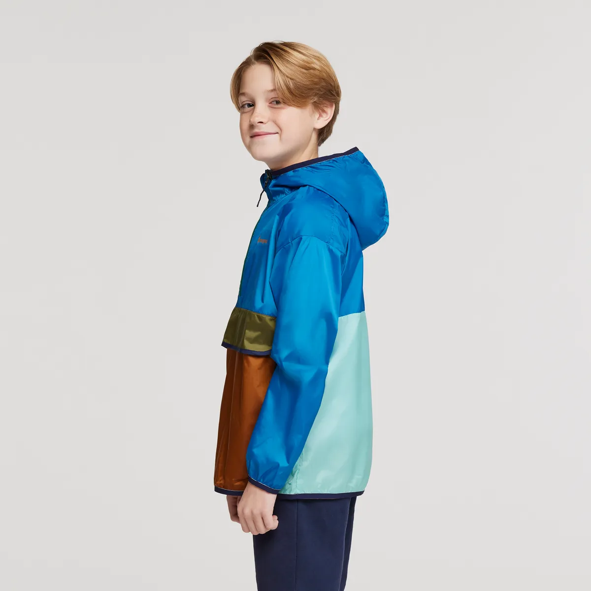 Teca Half-Zip Windbreaker - Kids'