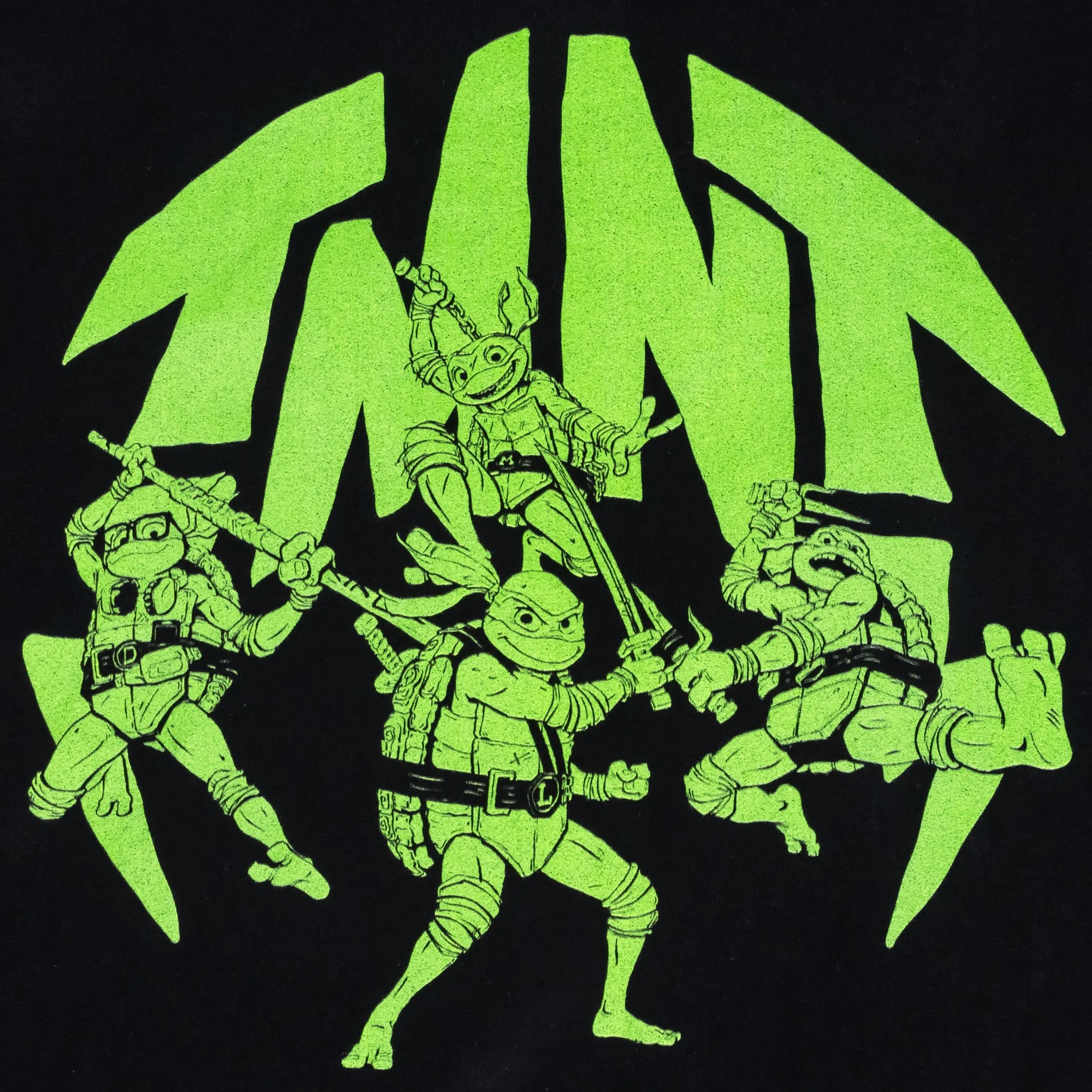 Teenage Mutant Ninja Turtles - Mutant Mayhem Group Tee