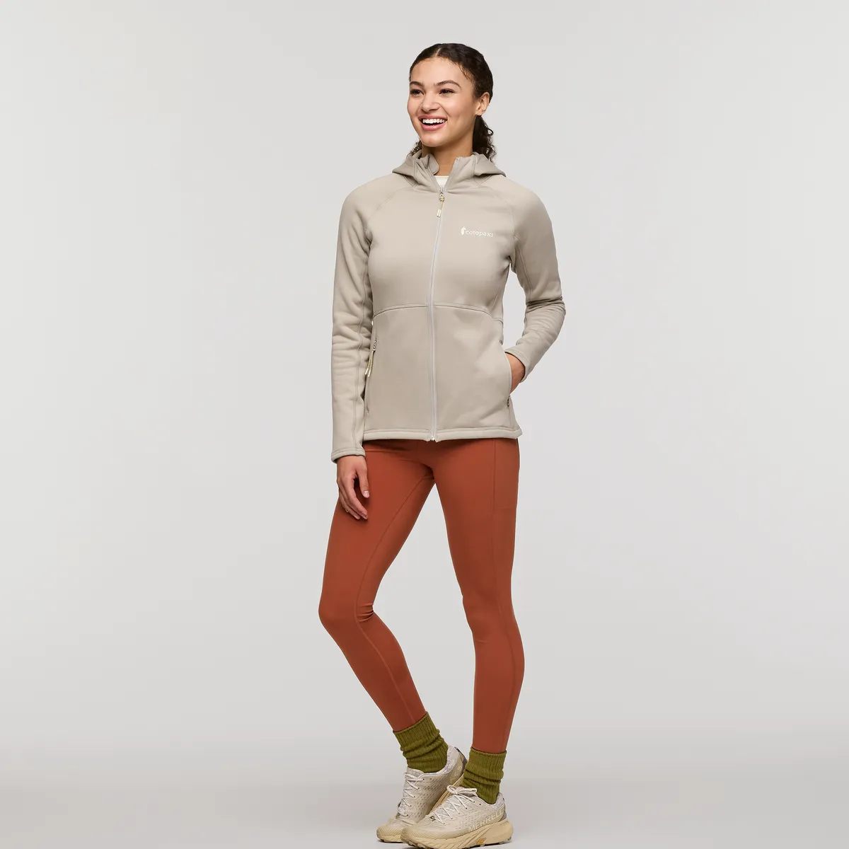 Tempa Fleece Hooded Jacket - Women's