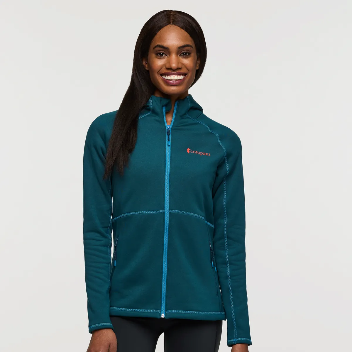 Tempa Fleece Hooded Jacket - Women's