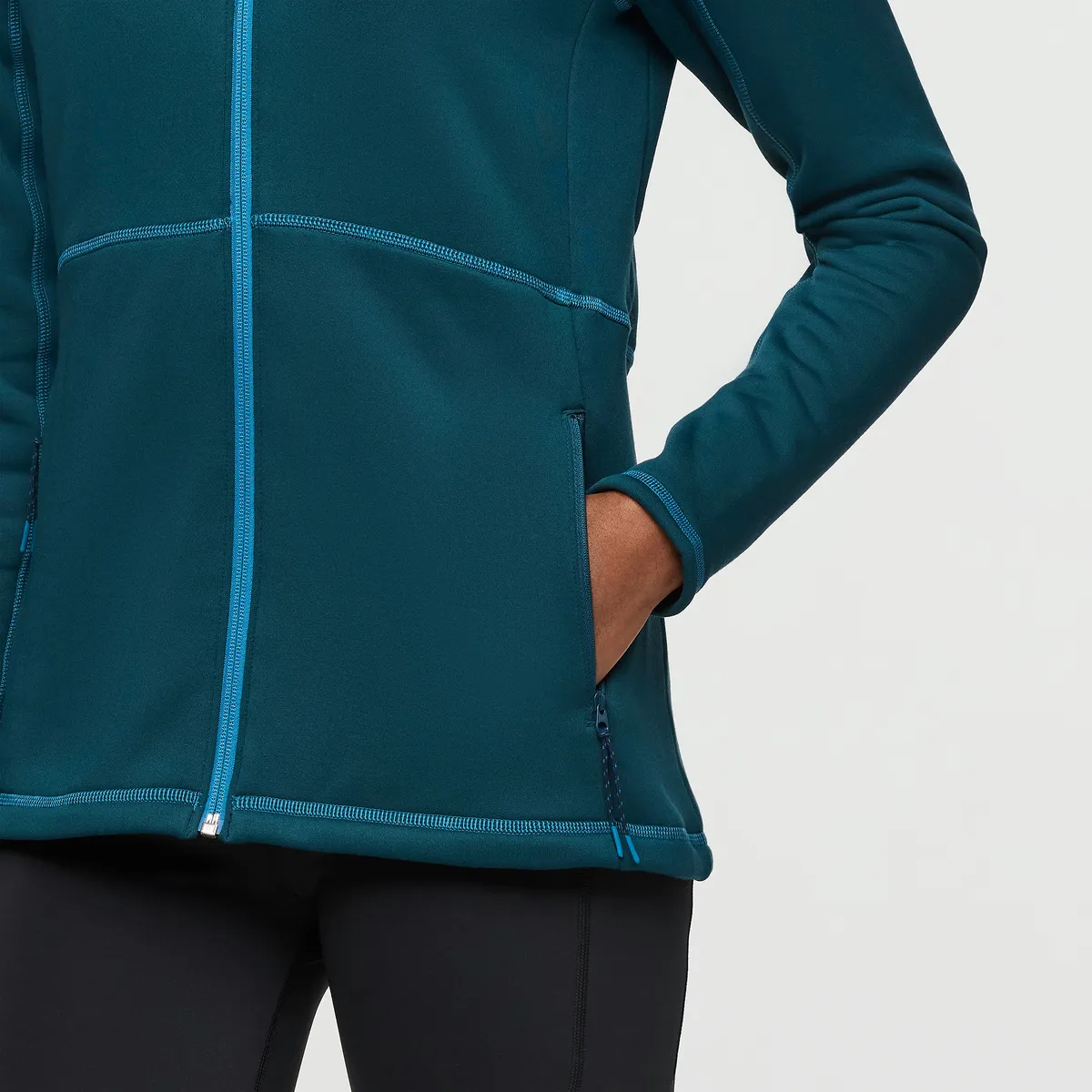 Tempa Fleece Hooded Jacket - Women's