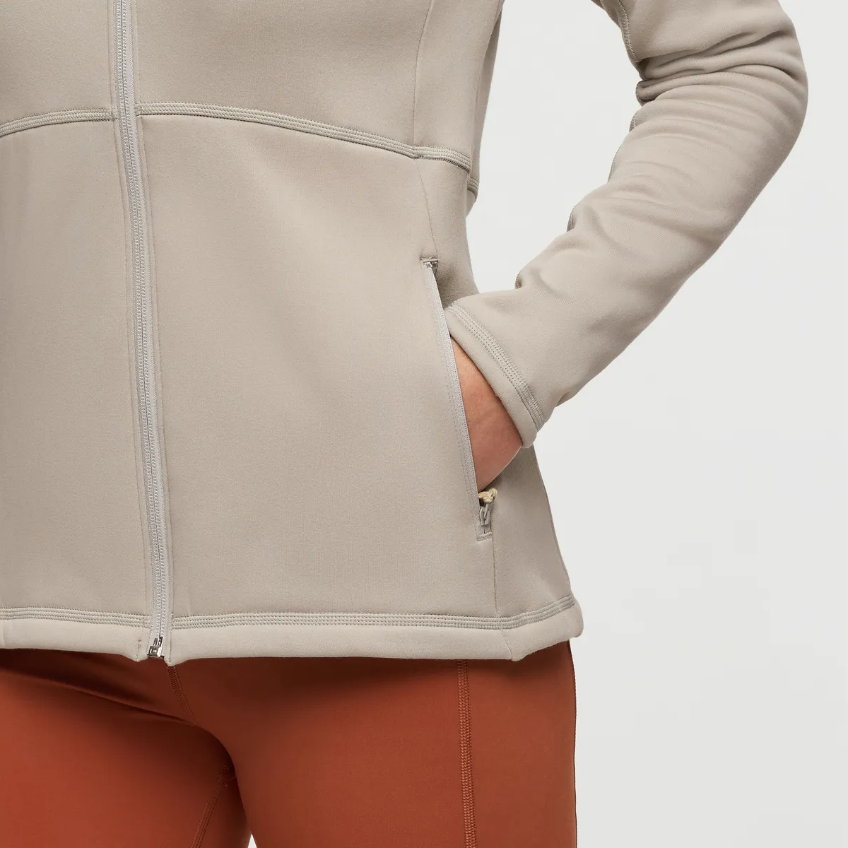 Tempa Fleece Hooded Jacket - Women's