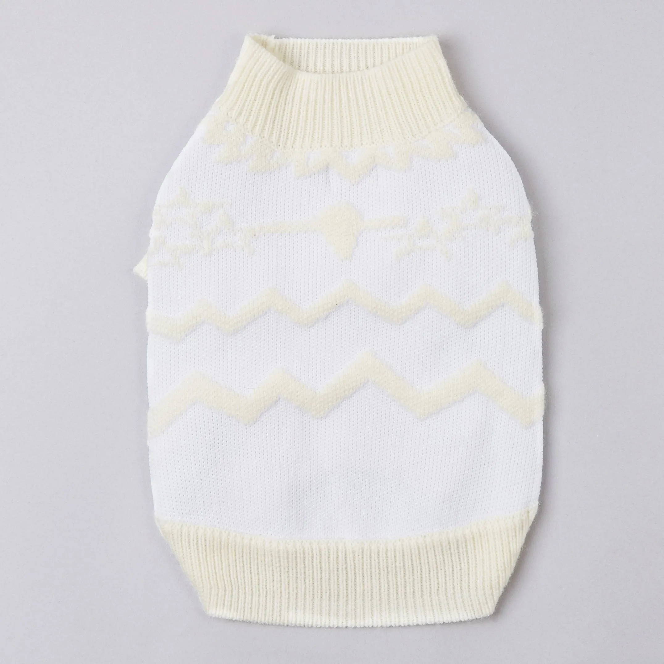 Textured Zig Zag Jumper