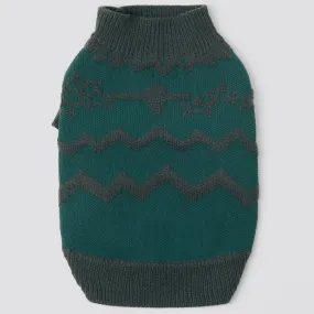 Textured Zig Zag Jumper