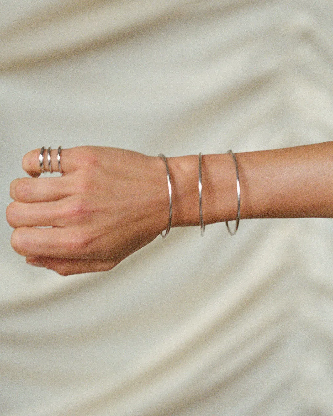 The Arezou Bangle Set