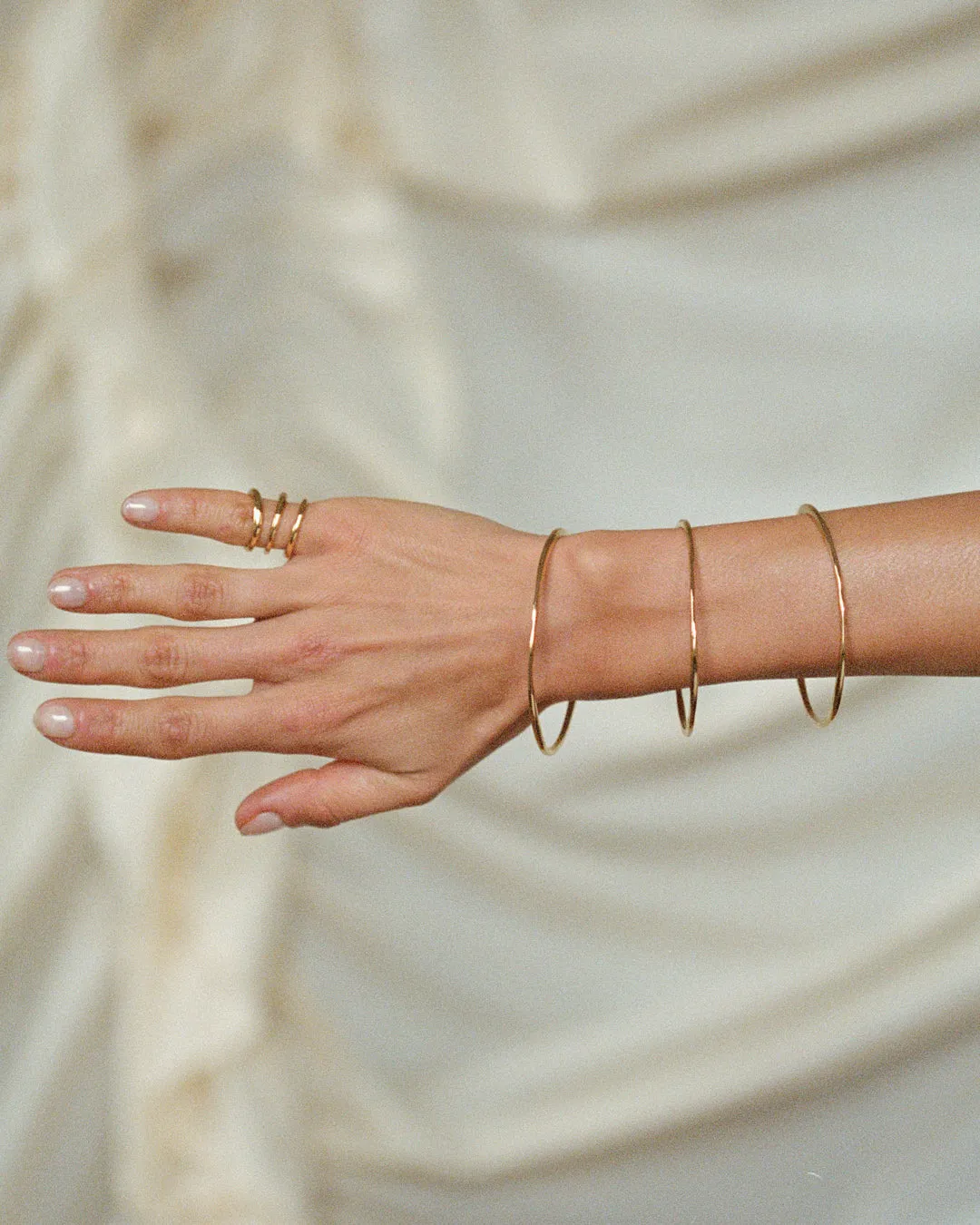 The Arezou Bangle Set