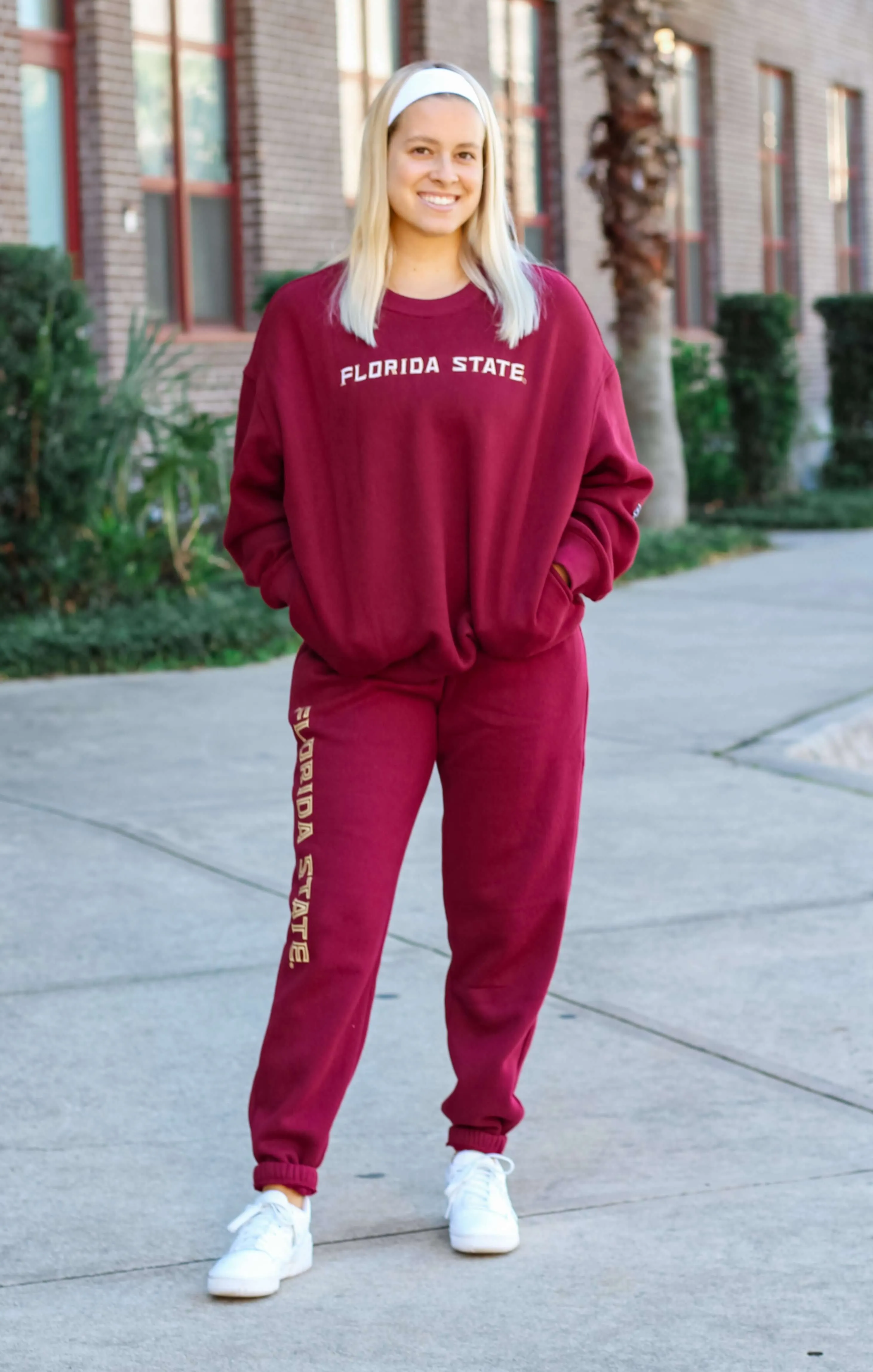 The Florida State Offsides Crewneck