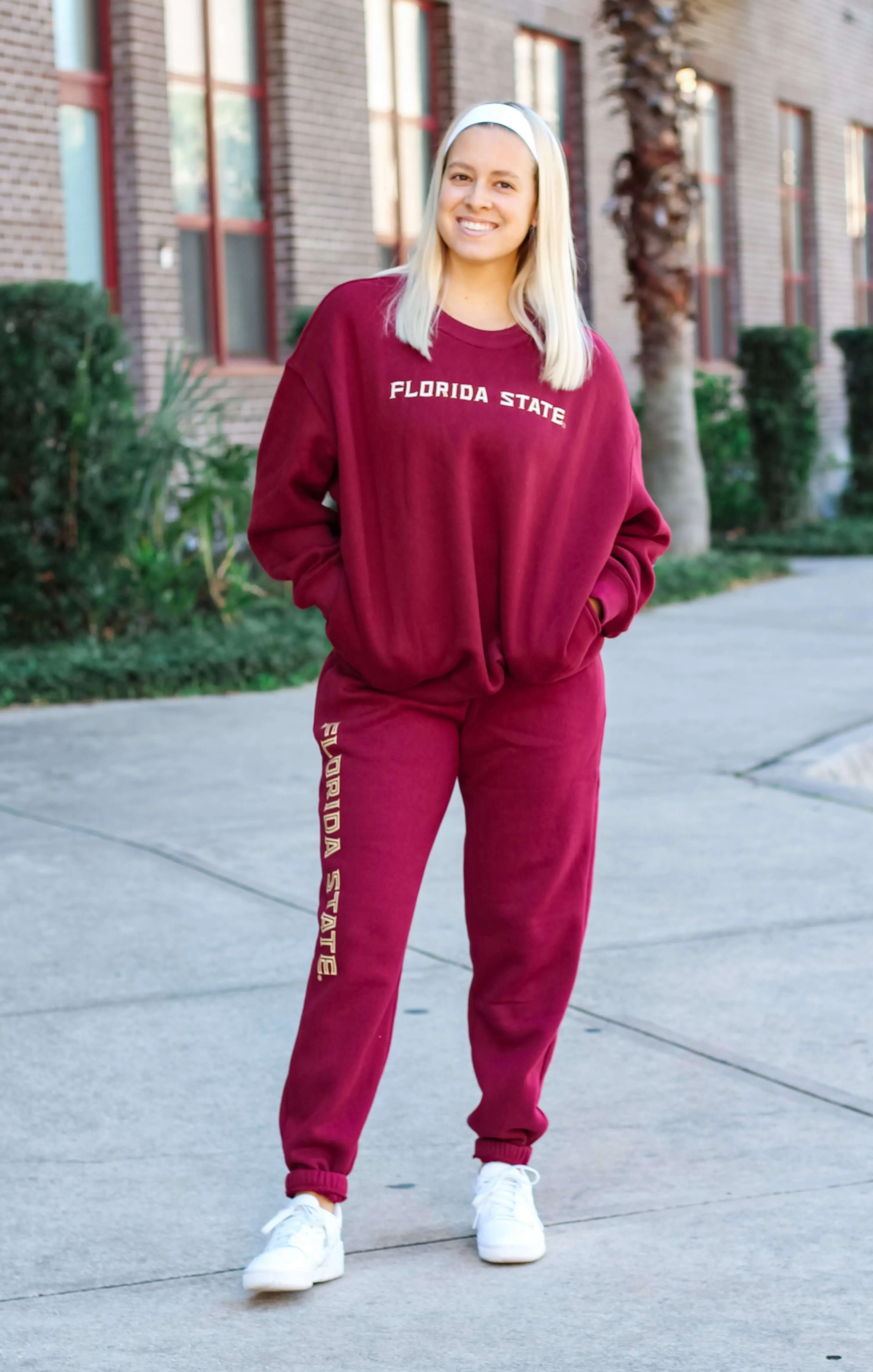 The Florida State Offsides Crewneck