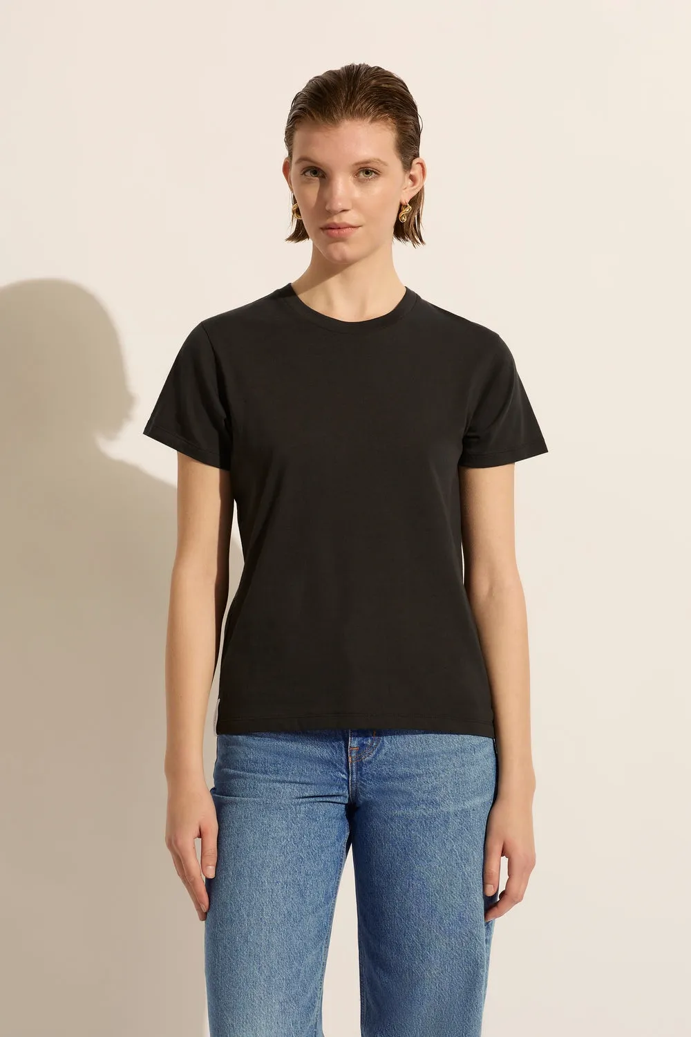 The Good Slim Tee - Charcoal