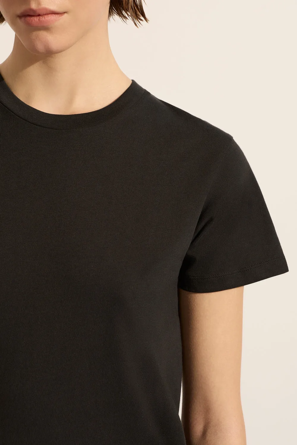 The Good Slim Tee - Charcoal