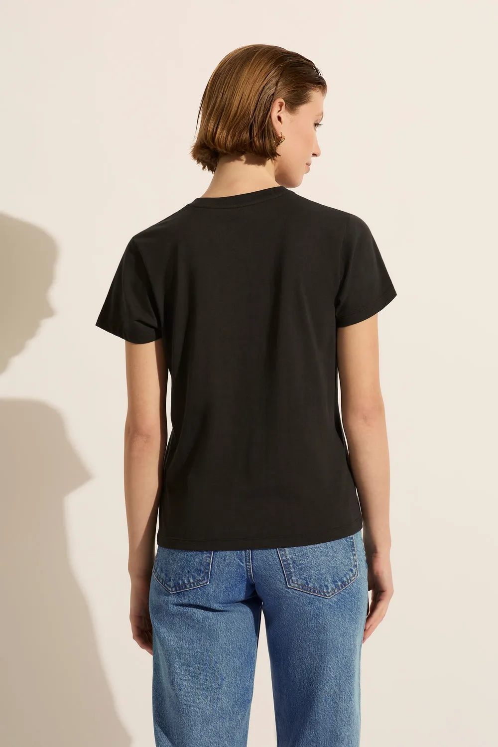 The Good Slim Tee - Charcoal