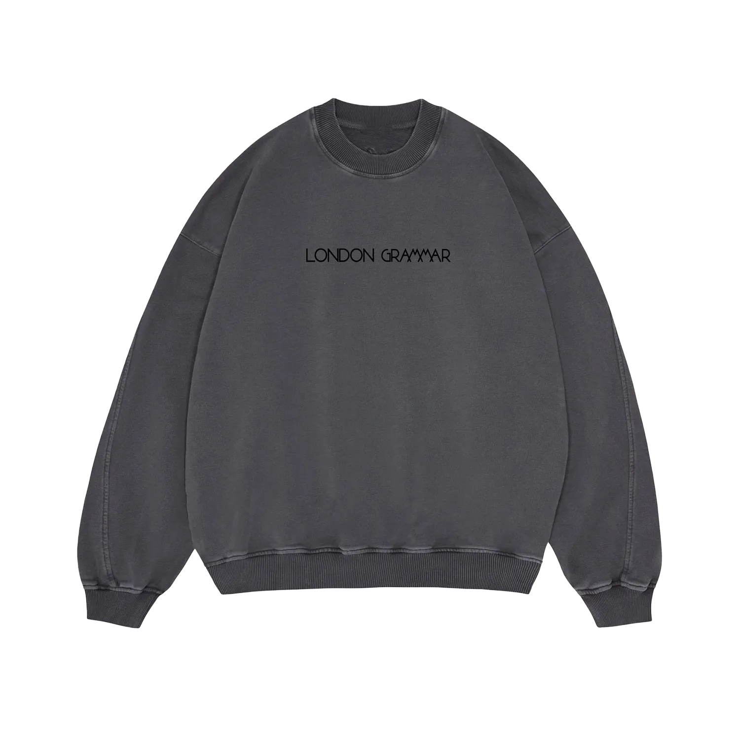 The Greatest Love | Black Foil Sweatshirt