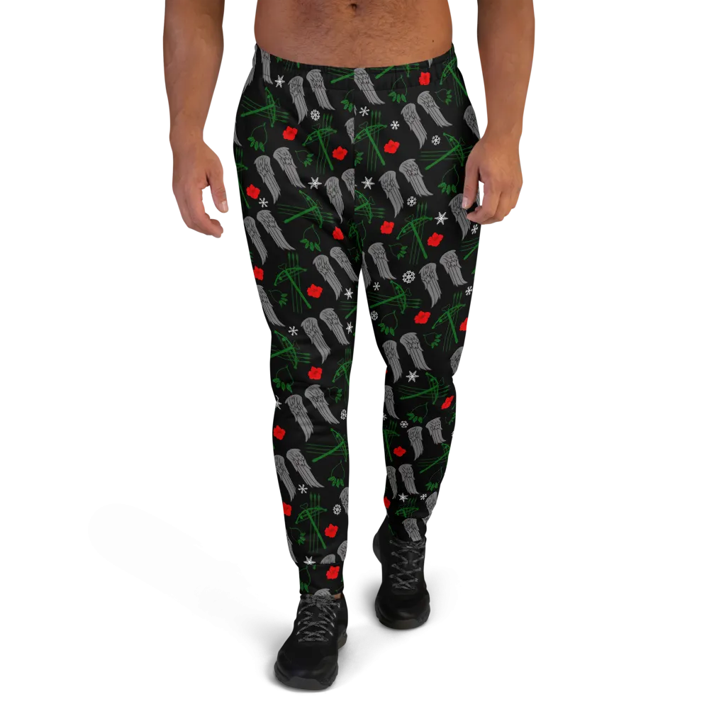 The Walking Dead Icons Holiday All-Over Print Men's Joggers