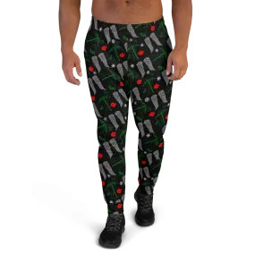 The Walking Dead Icons Holiday All-Over Print Men's Joggers