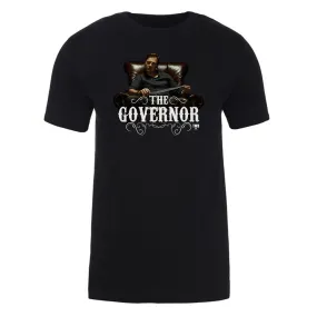 The Walking Dead The Governor Adult Short Sleeve T-Shirt