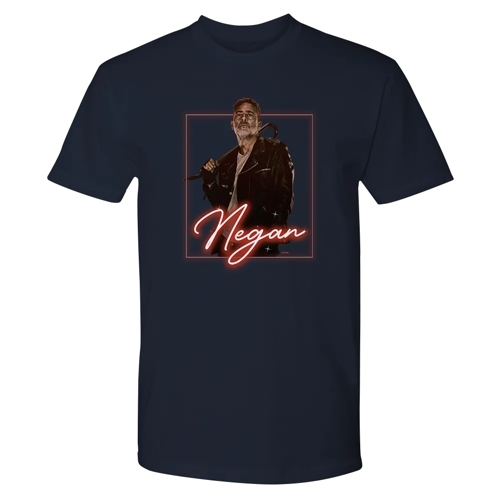 The Walking Dead Vintage Negan Adult Short Sleeve T-Shirt