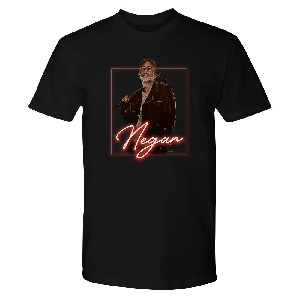 The Walking Dead Vintage Negan Adult Short Sleeve T-Shirt