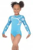 The Zone Zodiac long sleeve leotard