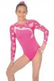 The Zone Zodiac long sleeve leotard