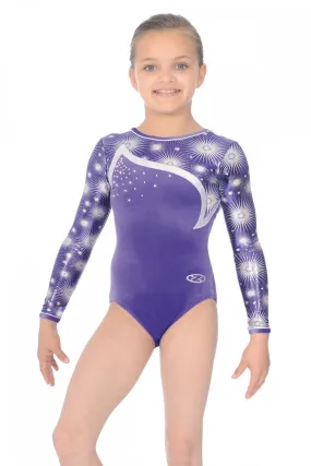 The Zone Zodiac long sleeve leotard