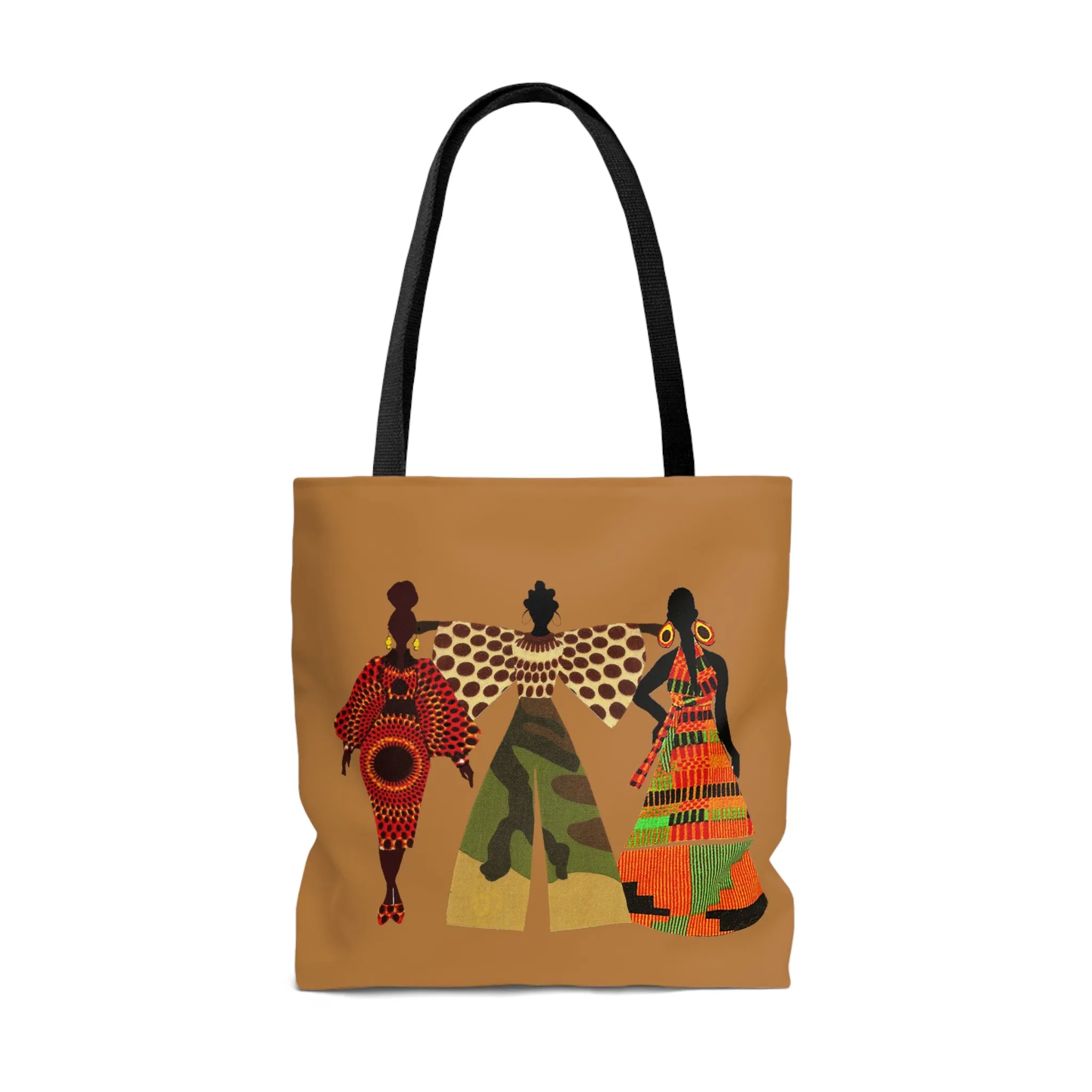 Three Divas Tote Bag