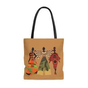 Three Divas Tote Bag