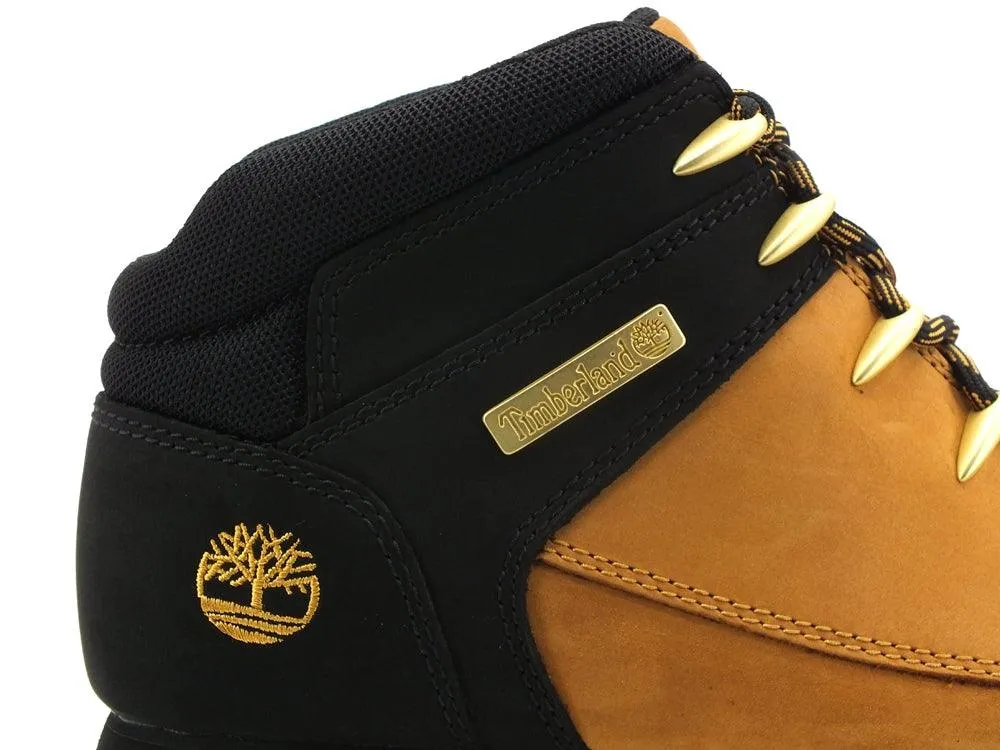 TIMBERLAND Euro Sprint Mid Hiker Polacco Wheat Black TB0A1NHJ231