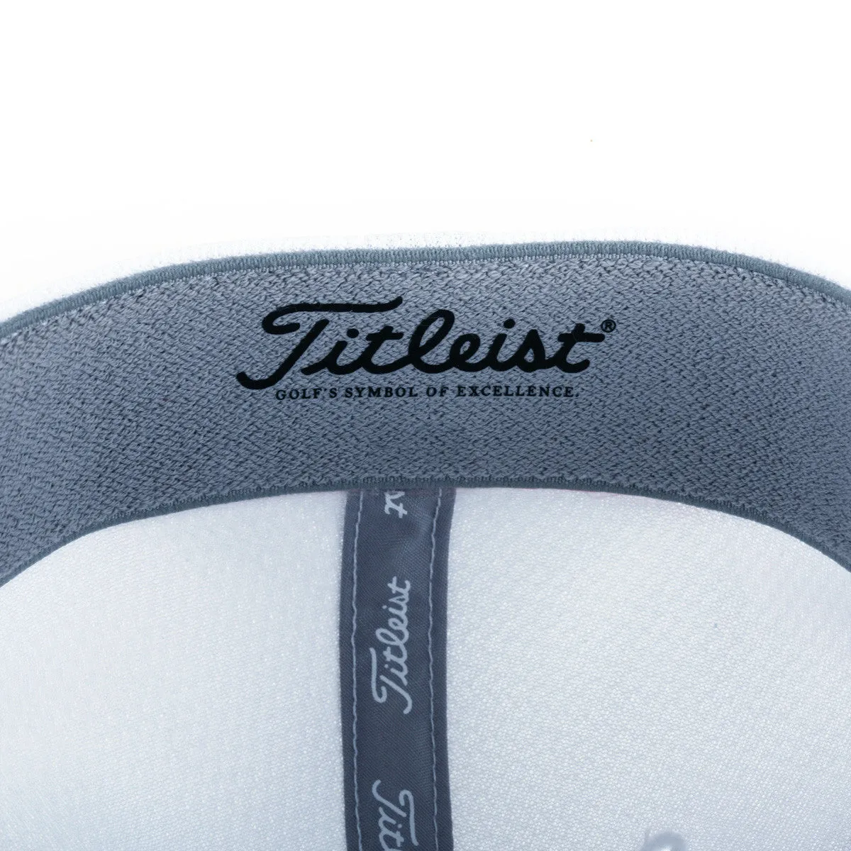 Titleist Golf Tour Elite Fitted Hat - White/Navy